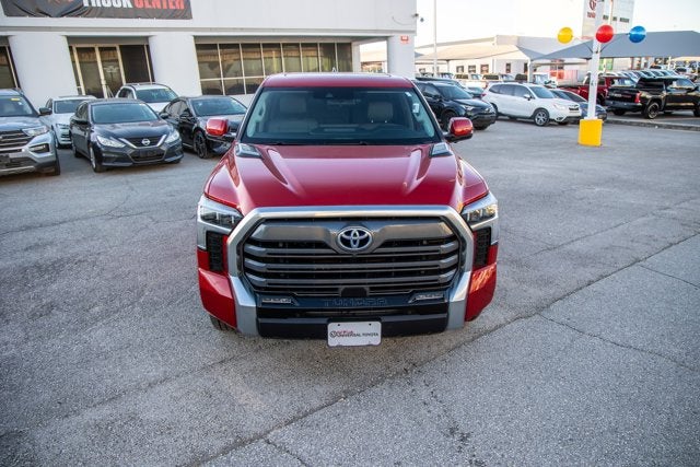 2023 Toyota TUNDRA HV 4X2 Limited Hybrid