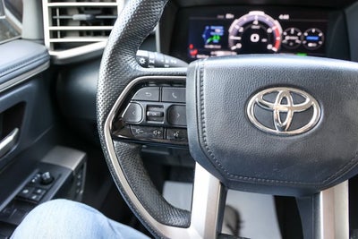 2023 Toyota Tundra i-FORCE MAX Limited Hybrid