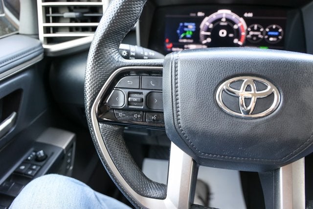 2023 Toyota Tundra i-FORCE MAX Limited Hybrid