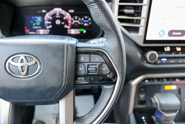 2023 Toyota Tundra i-FORCE MAX Limited Hybrid