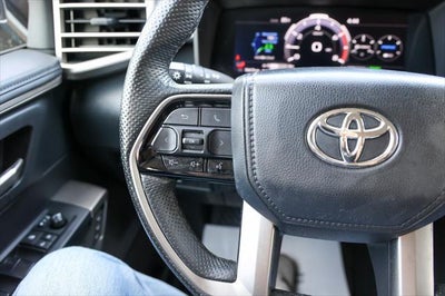 2023 Toyota Tundra i-FORCE MAX Limited Hybrid
