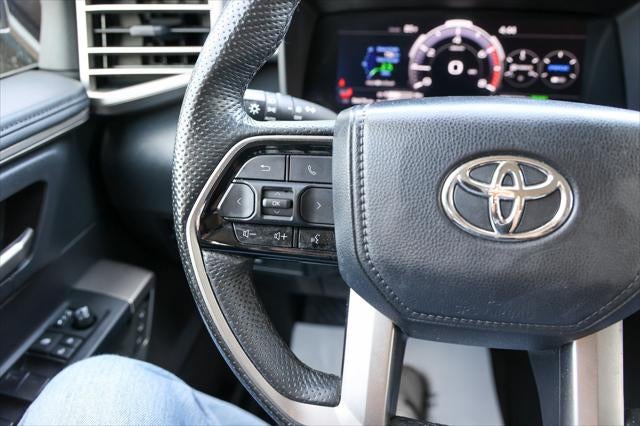 2023 Toyota Tundra i-FORCE MAX Limited Hybrid