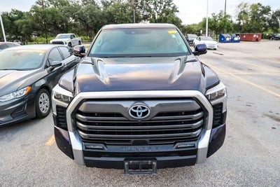 2023 Toyota Tundra i-FORCE MAX Limited Hybrid