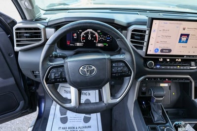 2023 Toyota Tundra i-FORCE MAX Limited Hybrid