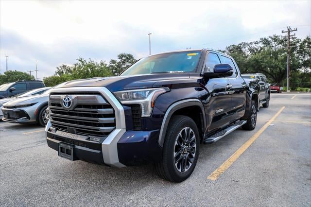 2023 Toyota Tundra i-FORCE MAX Limited Hybrid