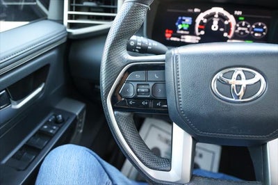 2023 Toyota Tundra i-FORCE MAX Limited Hybrid