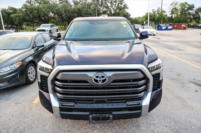 2023 Toyota Tundra i-FORCE MAX Limited Hybrid