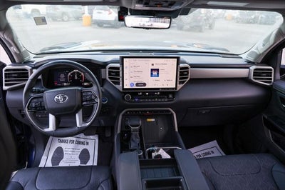 2023 Toyota Tundra i-FORCE MAX Limited Hybrid