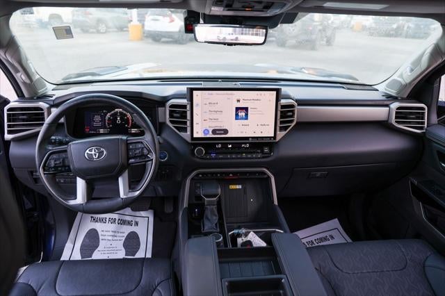 2023 Toyota Tundra i-FORCE MAX Limited Hybrid