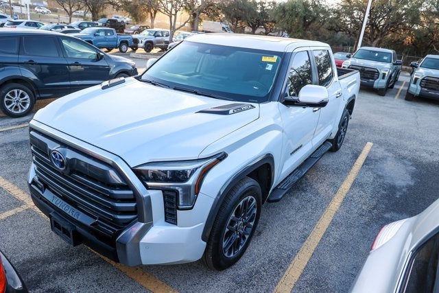 2024 Toyota TUNDRA HV 4X4 Limited Hybrid