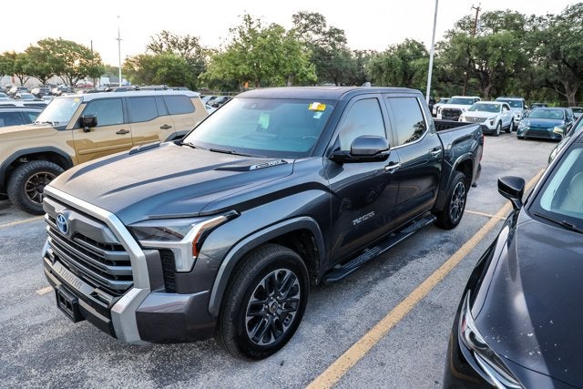 2024 Toyota Tundra i-FORCE MAX Limited Hybrid