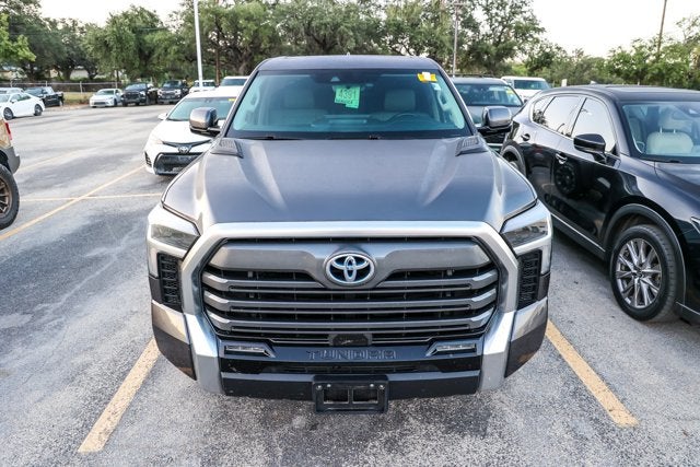 2024 Toyota Tundra i-FORCE MAX Limited Hybrid