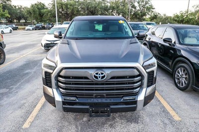 2024 Toyota Tundra i-FORCE MAX Limited Hybrid
