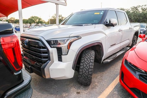 2024 Toyota Tundra i-FORCE MAX Limited Hybrid