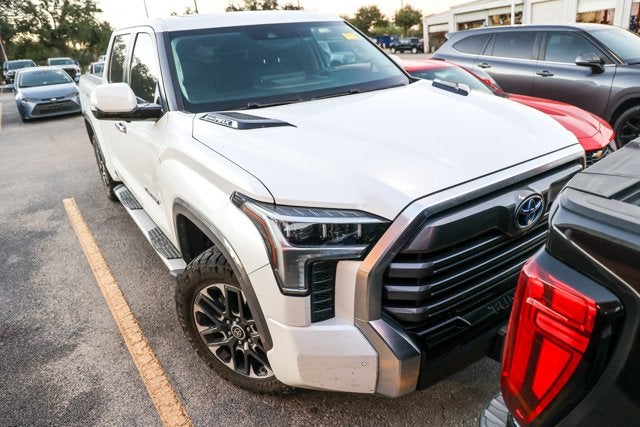 2024 Toyota Tundra i-FORCE MAX Limited Hybrid