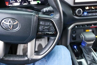 2024 Toyota Tundra i-FORCE MAX Limited Hybrid
