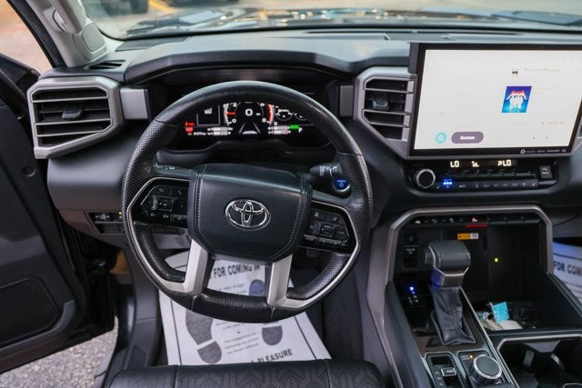 2024 Toyota Tundra i-FORCE MAX Limited Hybrid