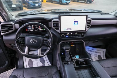 2024 Toyota Tundra i-FORCE MAX Limited Hybrid