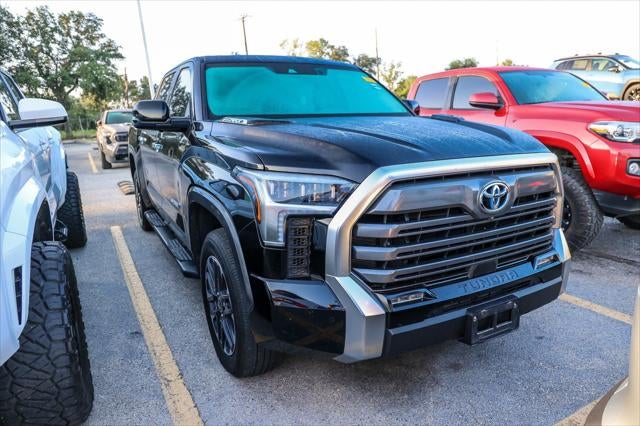 2024 Toyota Tundra i-FORCE MAX Limited Hybrid