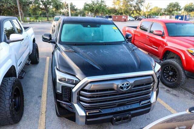 2024 Toyota Tundra i-FORCE MAX Limited Hybrid