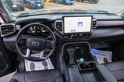 2024 Toyota Tundra i-FORCE MAX Limited Hybrid