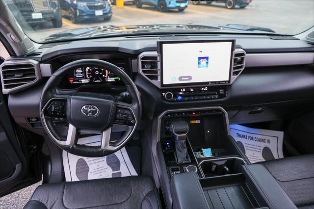2024 Toyota Tundra i-FORCE MAX Limited Hybrid