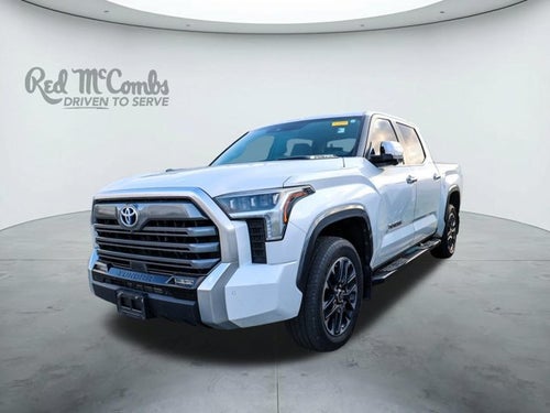 2024 Toyota Tundra i-FORCE MAX Limited Hybrid