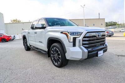 2024 Toyota Tundra i-FORCE MAX Limited Hybrid