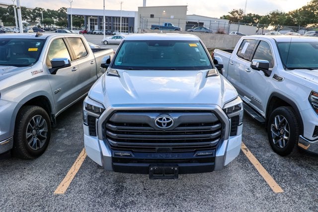 2024 Toyota Tundra i-FORCE MAX Limited Hybrid