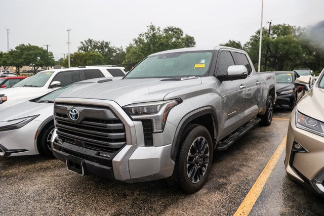 2022 Toyota Tundra 4WD Limited Hybrid