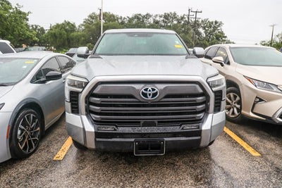 2022 Toyota Tundra 4WD Limited Hybrid