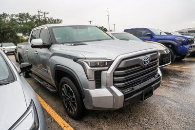2022 Toyota Tundra 4WD Limited Hybrid
