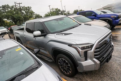 2022 Toyota Tundra 4WD Limited Hybrid