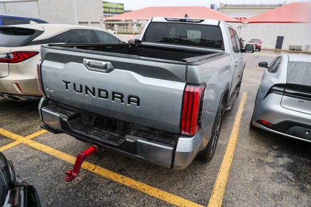 2022 Toyota Tundra 4WD Limited Hybrid