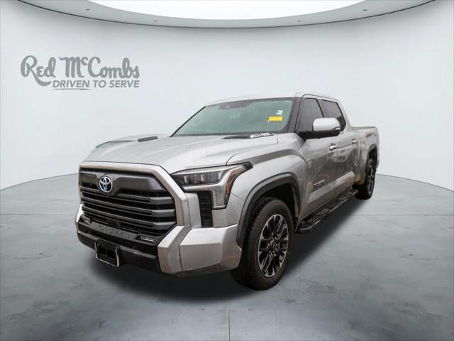 2022 Toyota Tundra i-FORCE MAX Limited Hybrid