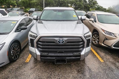 2022 Toyota Tundra i-FORCE MAX Limited Hybrid