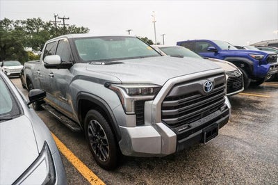 2022 Toyota Tundra i-FORCE MAX Limited Hybrid