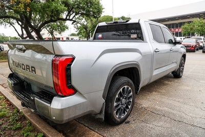 2024 Toyota Tundra 4WD Limited Hybrid