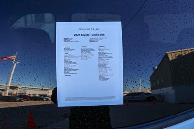 2024 Toyota TUNDRA 4X2 SR5