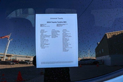 2024 Toyota TUNDRA 4X2 SR5