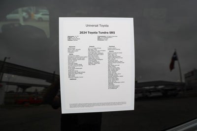 2024 Toyota TUNDRA 4X2 SR5