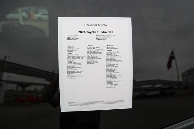 2024 Toyota TUNDRA 4X2 SR5