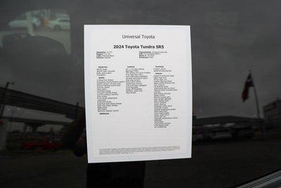 2024 Toyota TUNDRA 4X2 SR5
