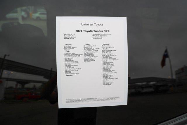 2024 Toyota TUNDRA 4X2 SR5