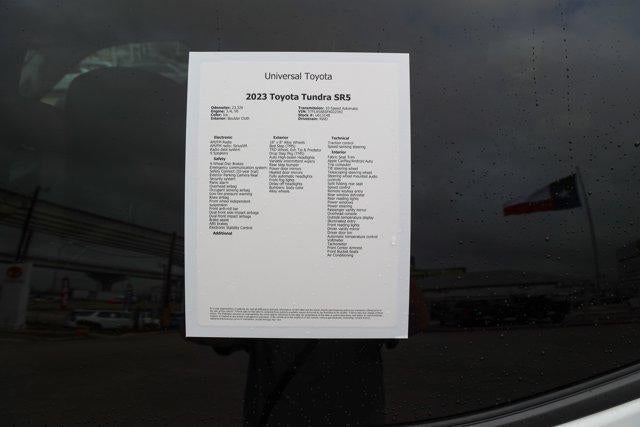 2023 Toyota TUNDRA 4X2 SR5