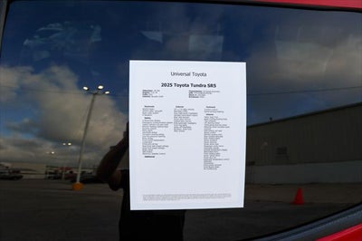 2025 Toyota Tundra SR5