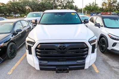 2025 Toyota Tundra 2WD SR5