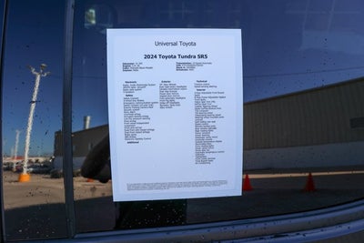 2024 Toyota Tundra SR5