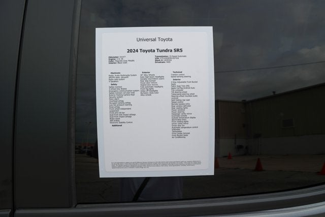 2024 Toyota Tundra SR5