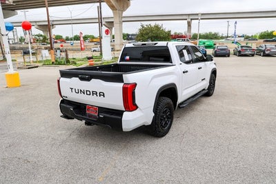 2025 Toyota Tundra 4WD SR5
